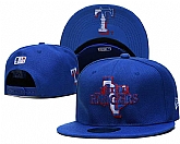 Texas Rangers Team Logo Adjustable Hat YD (2),baseball caps,new era cap wholesale,wholesale hats
